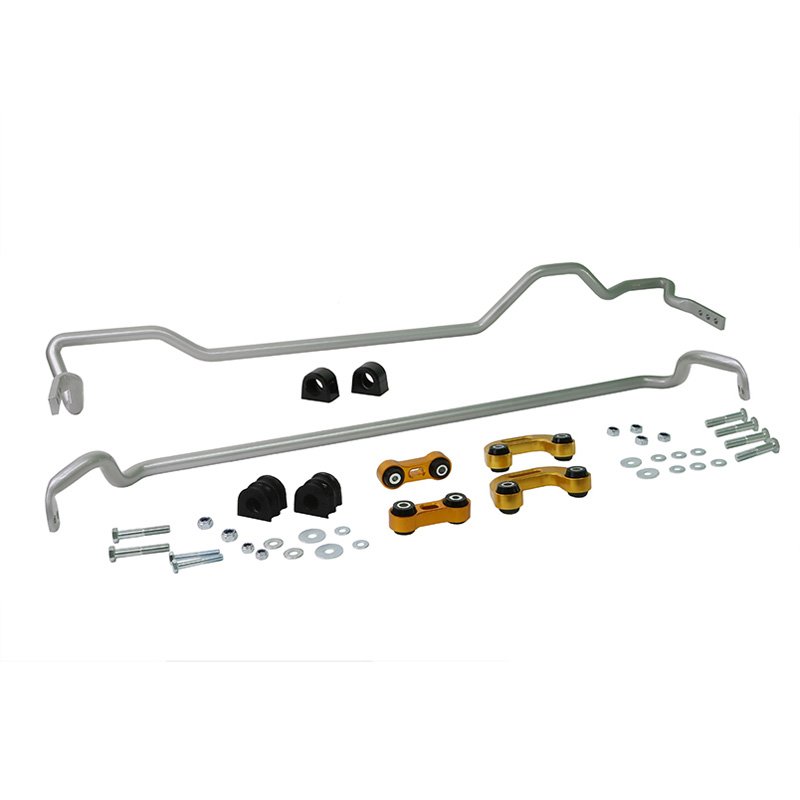 Whiteline Kit de barre stabilisatrice avant et arrière sur mesure pour Subaru Impreza Estate GG 2.0 Turbo 4WD 218cv EJ205 2000-