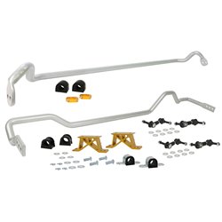 Whiteline Kit de barre stabilisatrice avant et arrière sur mesure pour Subaru Impreza Sedan GD/Estate GG/Hatchback 2.0/2.5 2005-
