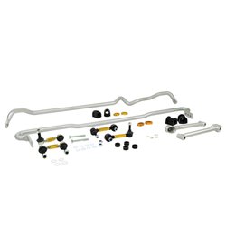 Whiteline Kit de barre stabilisatrice avant et arrière sur mesure pour Subaru Forester SJ 2.0 XT 4WD/2.0 4WD 2013- Exclusif 2.0 
