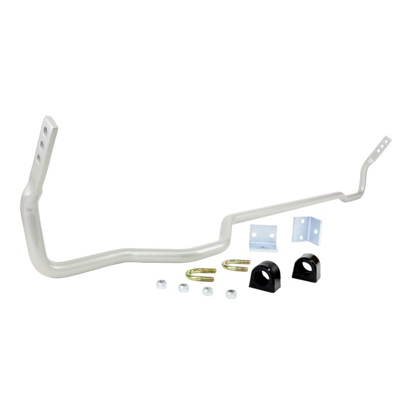 Whiteline Barre Stabilisatrice Arrière 22mm Heavy Duty réglable sur mesure pour Subaru Forester SG 2002-2008