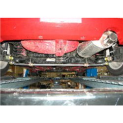 Whiteline Barre Stabilisatrice Arrière 20mm Heavy Duty réglable sur mesure pour Suzuki Swift III MZ/EZ 2005-2010