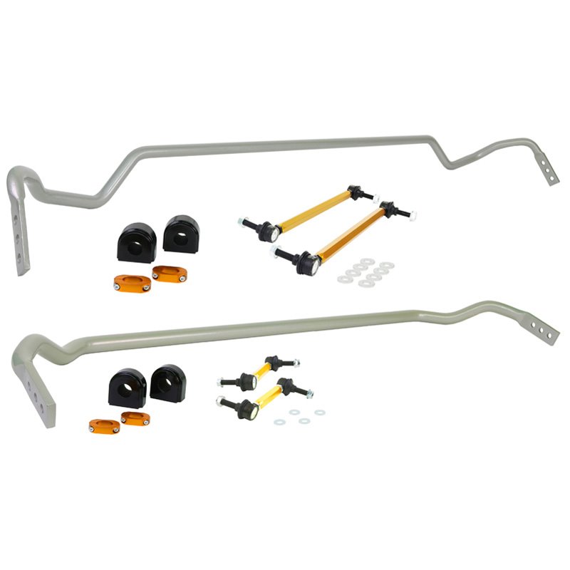 Whiteline Barre Stabilisatrice Kit FA24/RA18mm réglable sur mesure pour BMW Z4 2018-/Toyota Supra 2019-