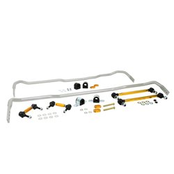 Whiteline Kit de barre stabilisatrice avant et arrière sur mesure pour Audi/Seat/Skoda/Volkswagen 2003-