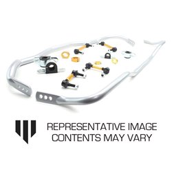 Whiteline Kit de barre stabilisatrice avant et arrière sur mesure pour Audi A2 / Seat Cordoba/Ibiza IV / Skoda Fabia I/II / Volk