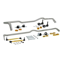 Whiteline Kit de barre stabilisatrice avant et arrière sur mesure pour Audi A3 Quattro / Volkswagen Golf Alltrack BA5/Golf VII 4