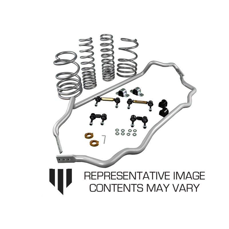 Whiteline Grip-Série 1 Kit de barre stabilisatrice et de ressort d'abaissement sur mesure pour Volkswagen Golf VII/VII Variant 2