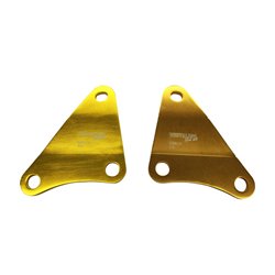 Whiteline Étrier - Support de bielle de suspension sur mesure pour Subaru Impreza/WRX 2007-2016
