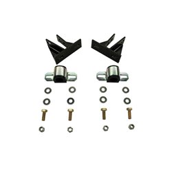 Whiteline 24mm Kit de montage de barre stabilisatrice sur mesure pour Mitsubishi Lancer VI-VII Evolution V-IX 1996-2013