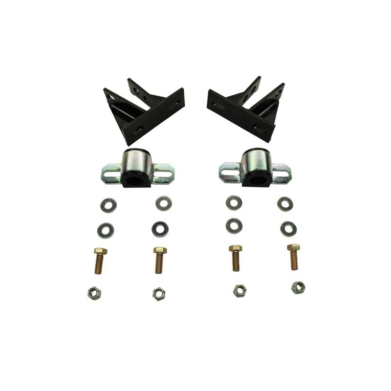 Whiteline 24mm Kit de montage de barre stabilisatrice sur mesure pour Mitsubishi Lancer VI-VII Evolution V-IX 1996-2013