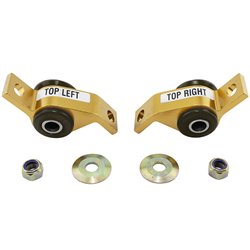 Whiteline Bielle de suspension - Lower Inner Rear Bushing sur mesure pour Subaru Impreza Coupé GFC/Estate GF/Sedan GC/Legacy I-I