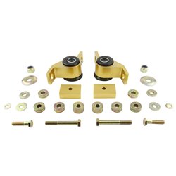 Whiteline Bielle de suspension - Lower Inner Rear Bushing sur mesure pour Saab 9-2X Estate / Subaru Impreza Estate GG/Hatchback/