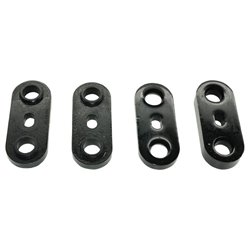 Whiteline Gearbox - Pad Bushing sur mesure pour de traverse Subaru Forester SH/Impreza/Legacy IV BL-BP/V BM-BR/Outback BE-BH-BR/