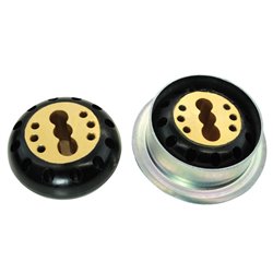 Whiteline Différentiel - Mount in Cradle Bushing sur mesure pour Toyota GT 86 Coupé ZN6 / Subaru BRZ 2012-