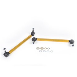 Whiteline Barre stabilisatrice/tige d'accouplement sur mesure pour BMW Série 1 E81/E82/E87/E88 / Série 3 E90-E93 / Z4 Roadster E