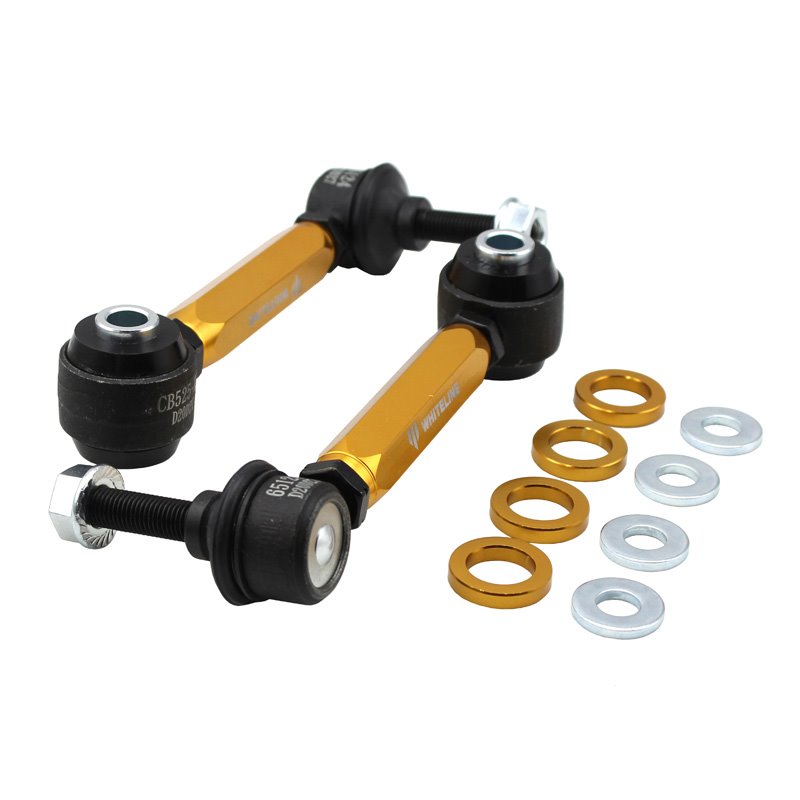 Whiteline Barre Stabilisatrice - Link kit sur mesure pour BMW 1 F20,F21/2 F22,F87/F23/F45/3 F30,F80/4 F32,F82/F33,F88/X1 E84