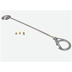 Whiteline Barre anti-rapprochement avant sur mesure pour Subaru Impreza Estate GG/Hatchback/Sedan GD 2000-2007