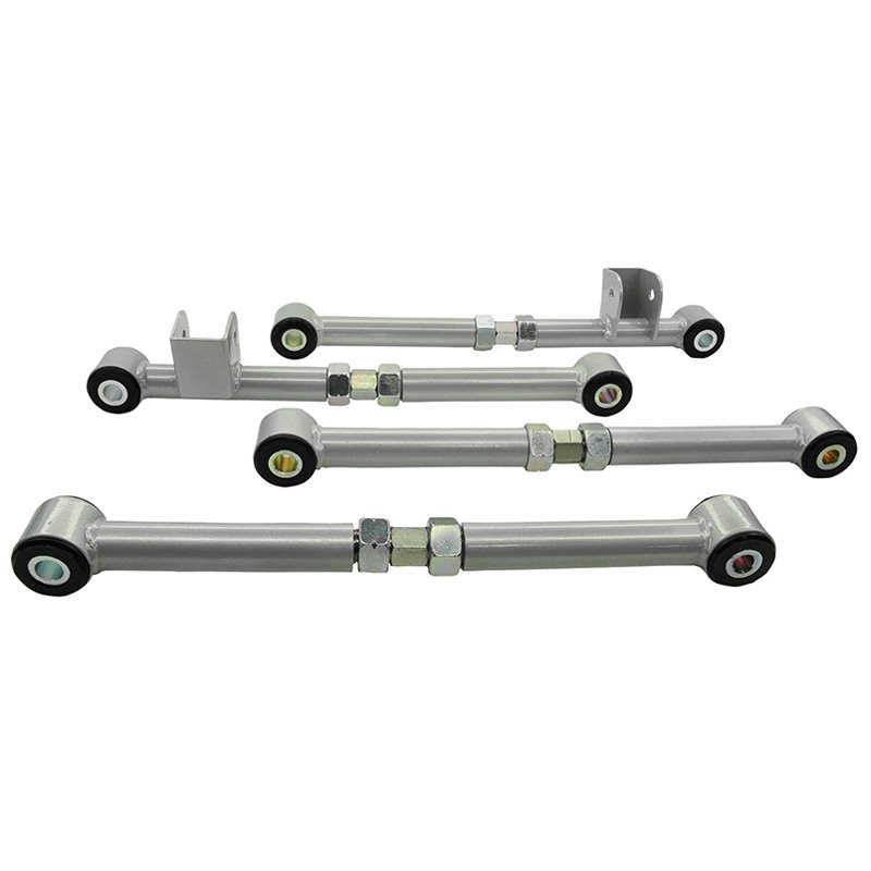 Whiteline Bielle de suspension arrière - Set de bras de suspension inférieur Avant et Arrière pour Saab 9-2X Estate / Subaru For