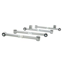 Whiteline Bielle de suspension arrière - Set de bras de suspension inférieur Avant et Arrière pour Subaru Forester SF/Impreza Ha