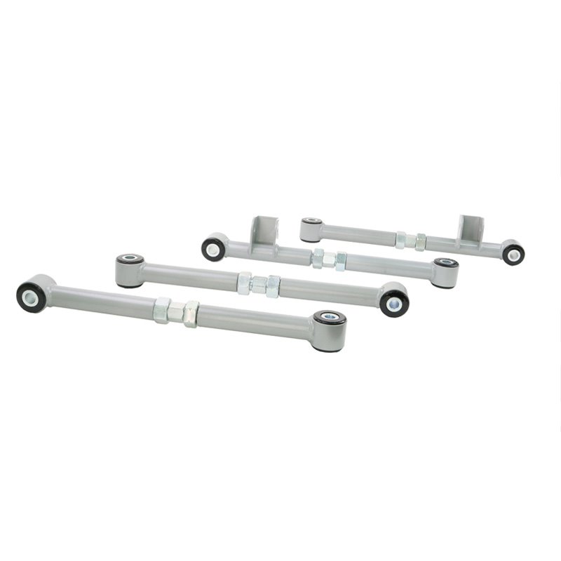 Whiteline Bielle de suspension arrière - Set de bras de suspension inférieur Avant et Arrière pour Subaru Forester SF/Impreza Ha