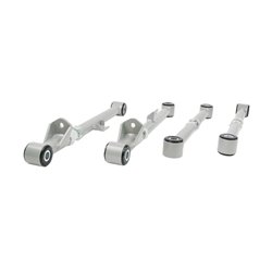 Whiteline Bielle de suspension arrière - Set de bras de suspension inférieur Avant et Arrière pour Subaru Impreza Sedan GD/Estat
