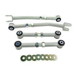 Whiteline Bielle de suspension - Bras de suspension inférieur Avant et Arrière pour Subaru Legacy III BE-BH/Legacy IV BL-BP/Outb