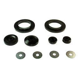 Whiteline Fixation de jambe de suspension - Bushing sur mesure pour Chevrolet Colorado / GMC Canyon / Isuzu D-Max II/MU 7/X 2011