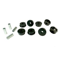 Whiteline Bielle de suspension - Lower Rear Bushing sur mesure pour Mitsubishi Pajero II/II Canvas Top 1990-2007