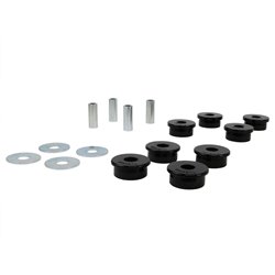 Whiteline Bielle de suspension - Lower Bushing sur mesure pour Lexus LX / Toyota Land Cruiser 100 J1 1998-2008