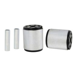 Whiteline Barre de force - Lower Bushing sur mesure pour BMW 5 1995-2003/7 1994-2000/Land Rover Range Rover 2002-2012