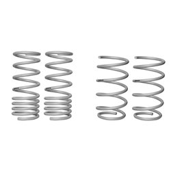 Whiteline Set de ressorts d'abaissement Performance sur mesure pour Toyota GT 86 Coupé ZN6 / Subaru BRZ 2012-