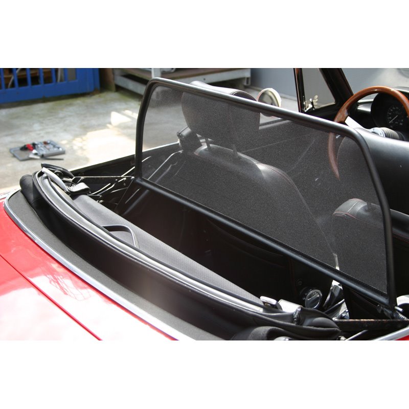 Filet coupe-vent Weyer Basic Line sur mesure pour Alfa Romeo Spider 1967-1994