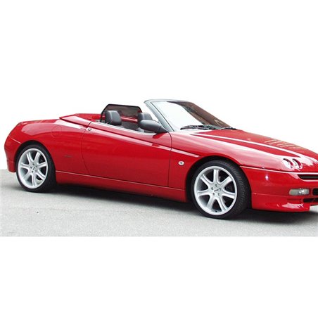 Filet coupe-vent Weyer Basic Line sur mesure pour Alfa Romeo Spider Type 916 1994-2005