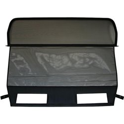 Filet coupe-vent Weyer Basic Line sur mesure pour Fiat Punto I Cabrio