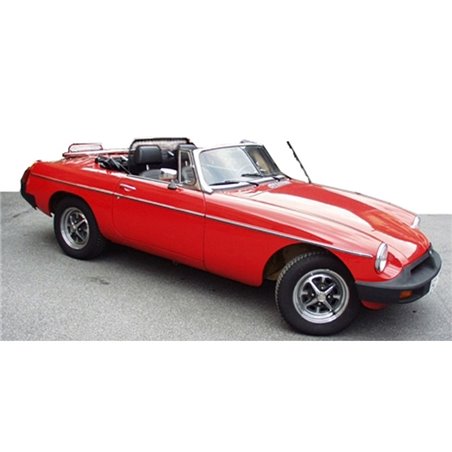 Filet coupe-vent Weyer Basic Line sur mesure pour MG MGB