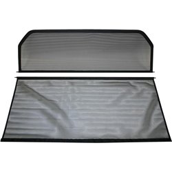 Filet coupe-vent Weyer Basic Line sur mesure pour Peugeot 306 1994-