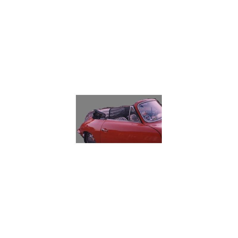 Filet coupe-vent Weyer Basic Line sur mesure pour Porsche 356 Cabrio