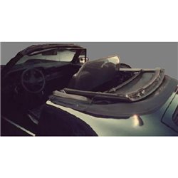 Filet coupe-vent Weyer Basic Line sur mesure pour Porsche 911 -1993 (toit méchanique)