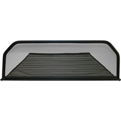 Filet coupe-vent Weyer Basic Line sur mesure pour Porsche 911 -1993 (toit électrique)