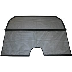 Filet coupe-vent Weyer Basic Line sur mesure pour Porsche 944 Cabrio
