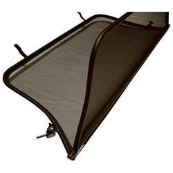 Filet coupe-vent Weyer Basic Line sur mesure pour Saab 900 Cabrio 1987-1993 - Type A