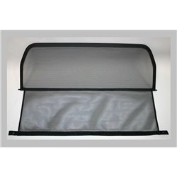 Filet coupe-vent Weyer Basic Line sur mesure pour Porsche 911 Type 993 1993-1998