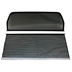 Filet coupe-vent Weyer Basic Line sur mesure pour Toyota Celica T18 Cabrio