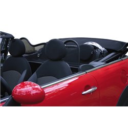Filet coupe-vent Weyer Basic Line sur mesure pour Mini R52/R57 Cabrio 2004-2015