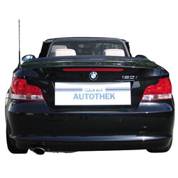 Filet coupe-vent Weyer Basic Line sur mesure pour BMW Série 1 E88 2008-2013