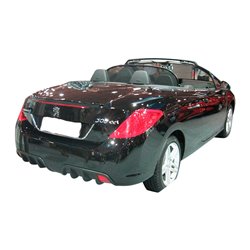 Filet coupe-vent Weyer Basic Line sur mesure pour Peugeot 308 CC 2009-2015