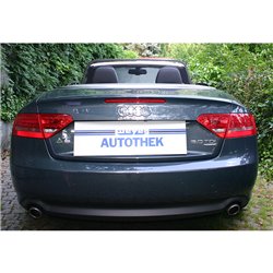 Filet coupe-vent Weyer Basic Line sur mesure pour Audi A5 8T Cabrio 2009-2016