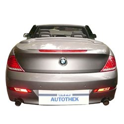 Filet coupe-vent Weyer Basic Line sur mesure pour BMW Série 6 E64 2003-2010