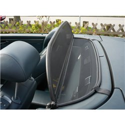 Filet coupe-vent Weyer Basic Line sur mesure pour Mercedes SL (R230) 2001-2011