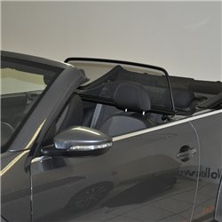 Filet coupe-vent Weyer Basic Line sur mesure pour Volkswagen Beetle Cabrio Type 5C 2012-