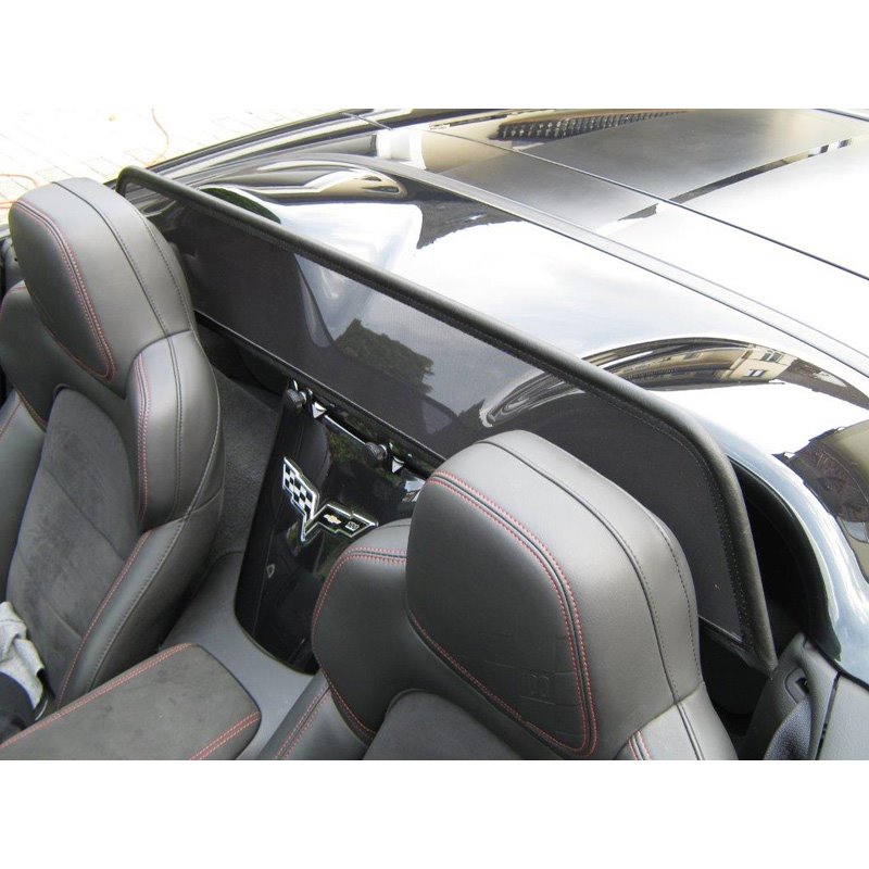 Filet coupe-vent Weyer Basic Line sur mesure pour Chevrolet Corvette C6 2005-2013